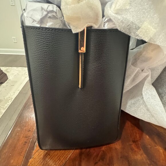 KATE SPADE Phoebe Medium Top Handle Purse (Black) - New / Never Opened - Picture 11 of 12